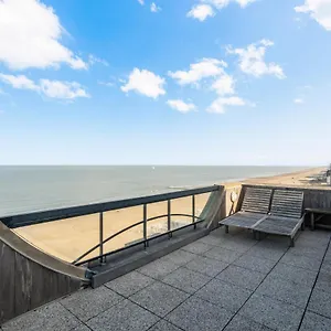  Appartement Penthouse App Met Imposant & Eindeloos Zeezicht Belgique